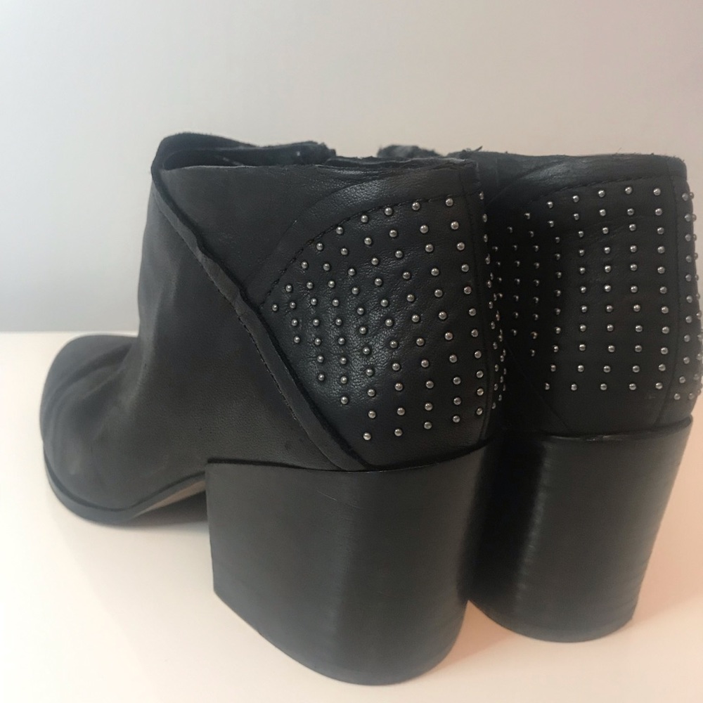 Black Ankle Booties
